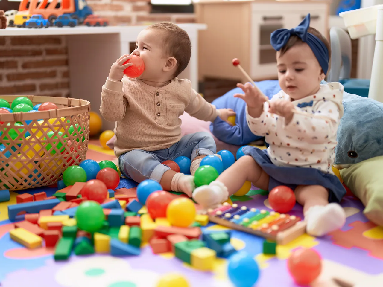Children playing at Perfect Daycare