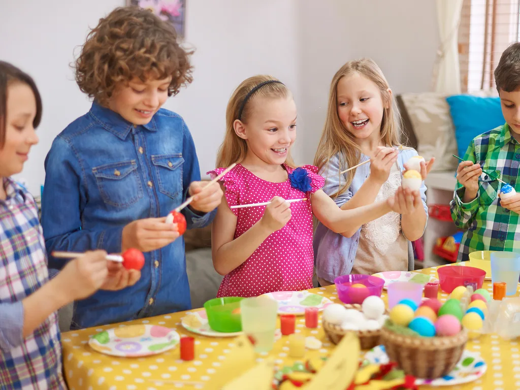 Children learning together